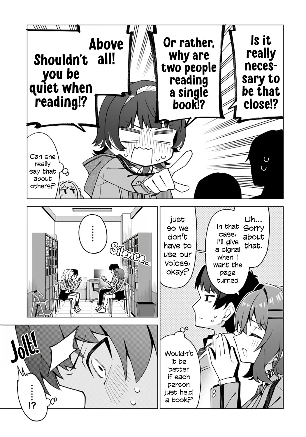 The Girl Who Can Properly Say "I Love You" is Unstoppable chapter 4 page 13