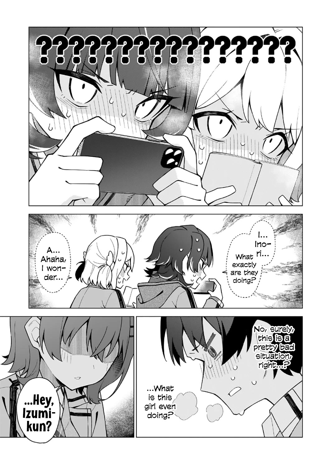The Girl Who Can Properly Say "I Love You" is Unstoppable chapter 4 page 15