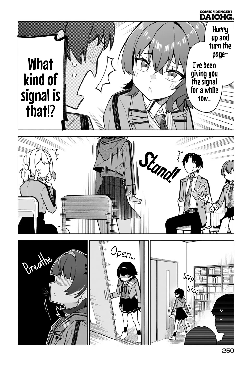 The Girl Who Can Properly Say "I Love You" is Unstoppable chapter 4 page 16