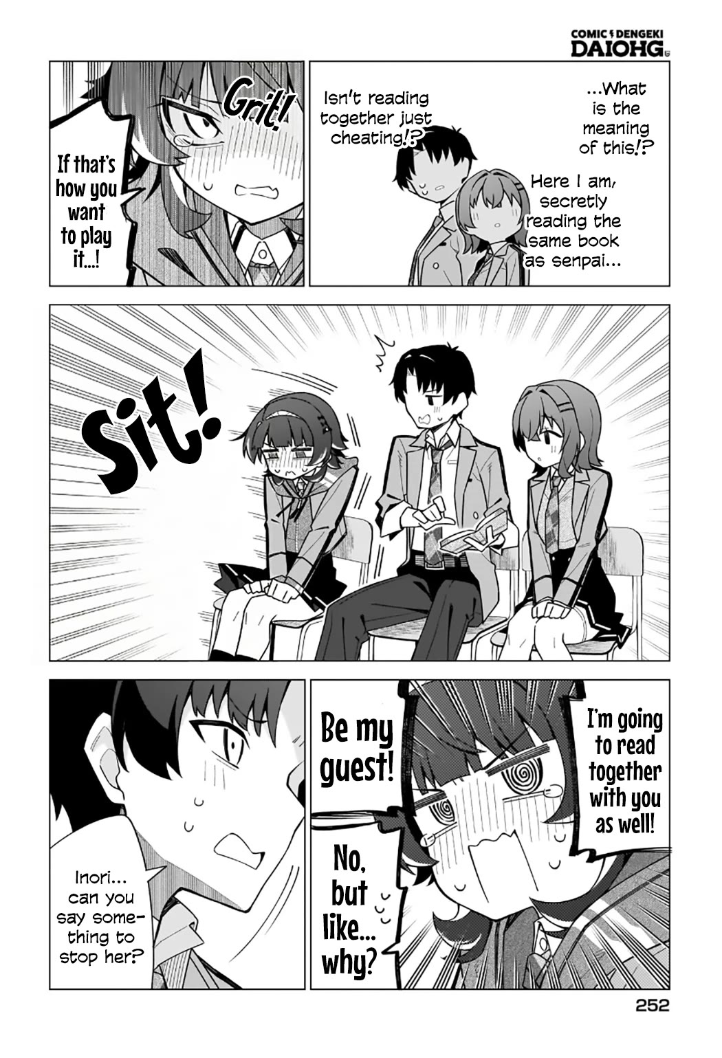 The Girl Who Can Properly Say "I Love You" is Unstoppable chapter 4 page 18
