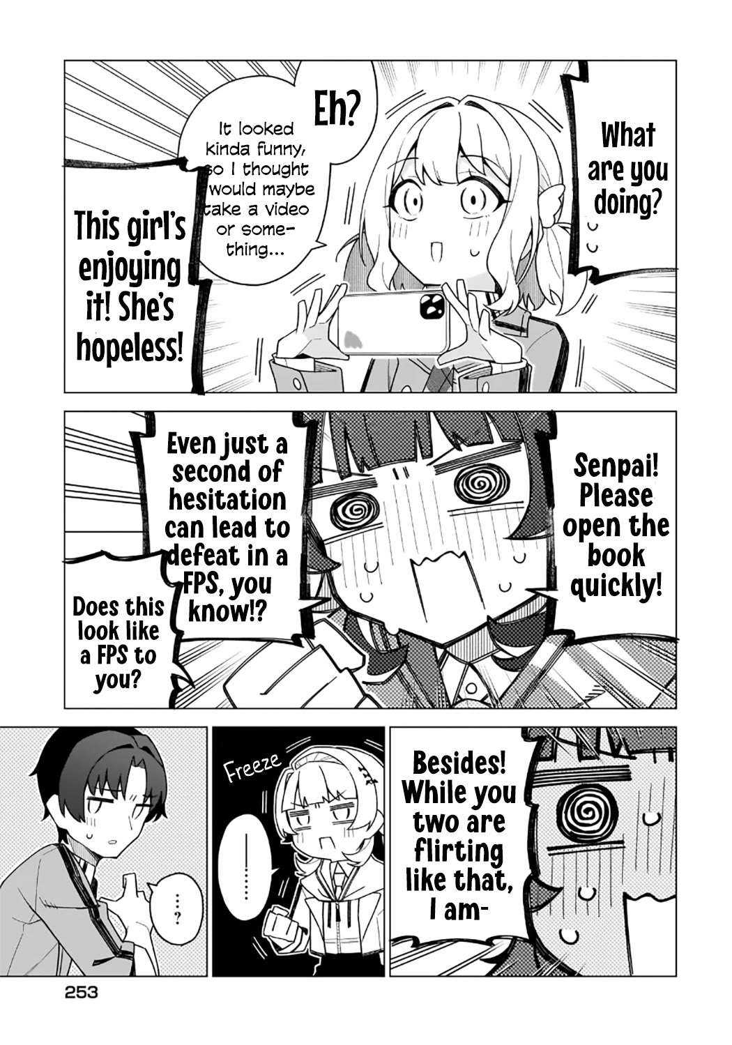 The Girl Who Can Properly Say "I Love You" is Unstoppable chapter 4 page 19