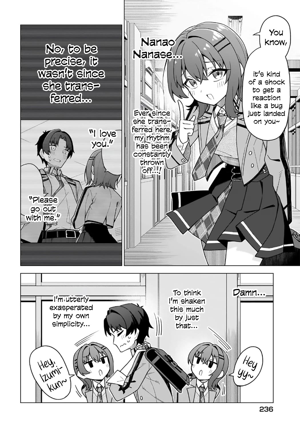 The Girl Who Can Properly Say "I Love You" is Unstoppable chapter 4 page 2