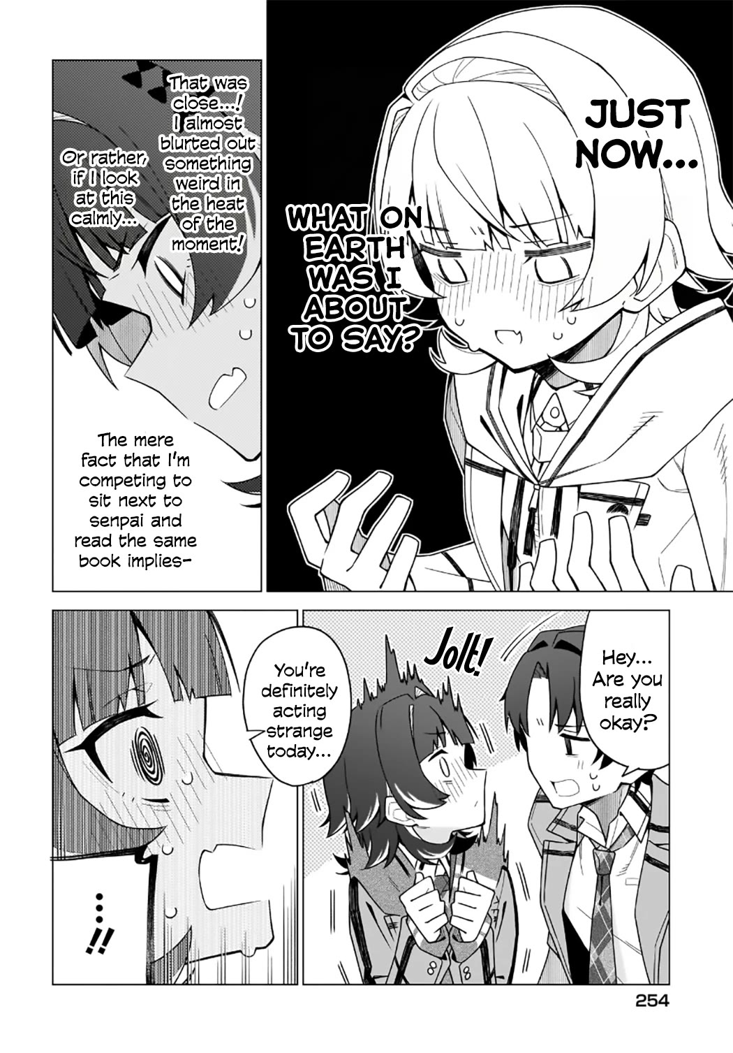The Girl Who Can Properly Say "I Love You" is Unstoppable chapter 4 page 20