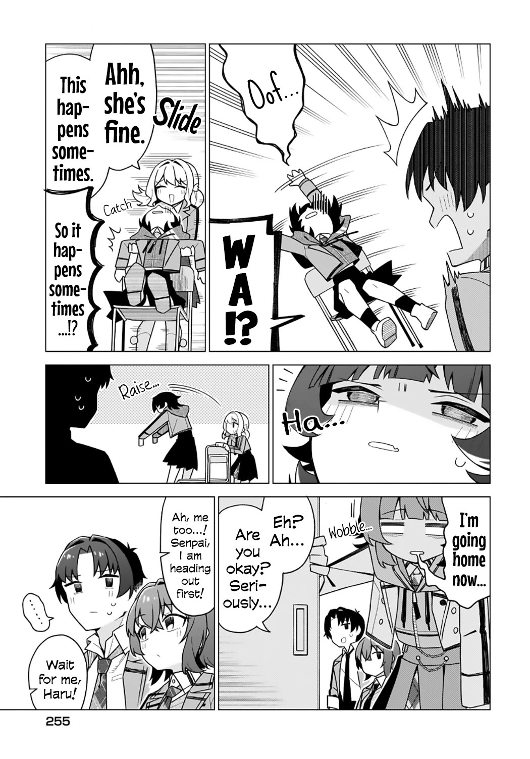 The Girl Who Can Properly Say "I Love You" is Unstoppable chapter 4 page 21
