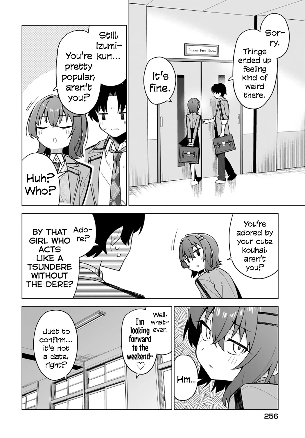 The Girl Who Can Properly Say "I Love You" is Unstoppable chapter 4 page 22