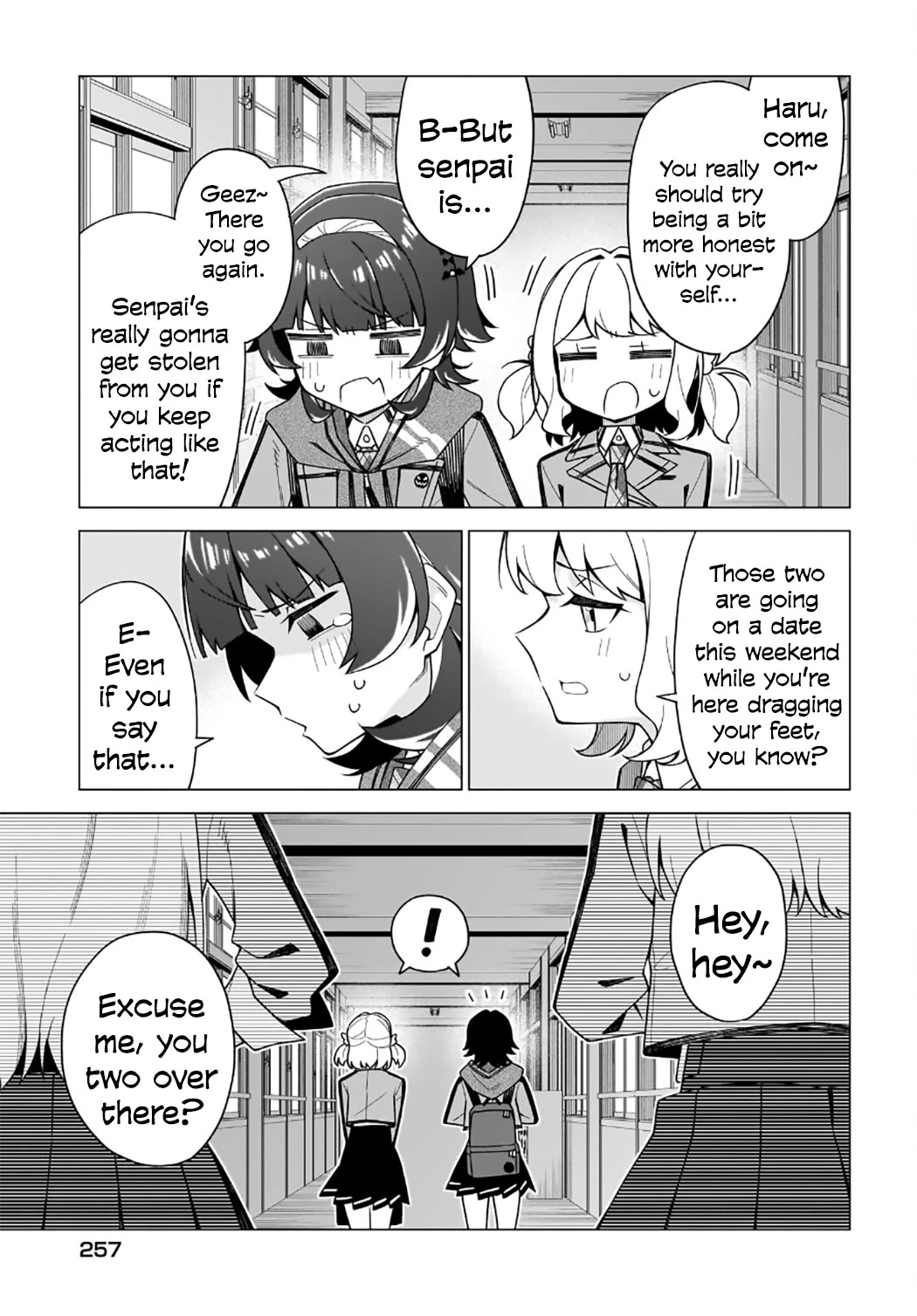 The Girl Who Can Properly Say "I Love You" is Unstoppable chapter 4 page 23