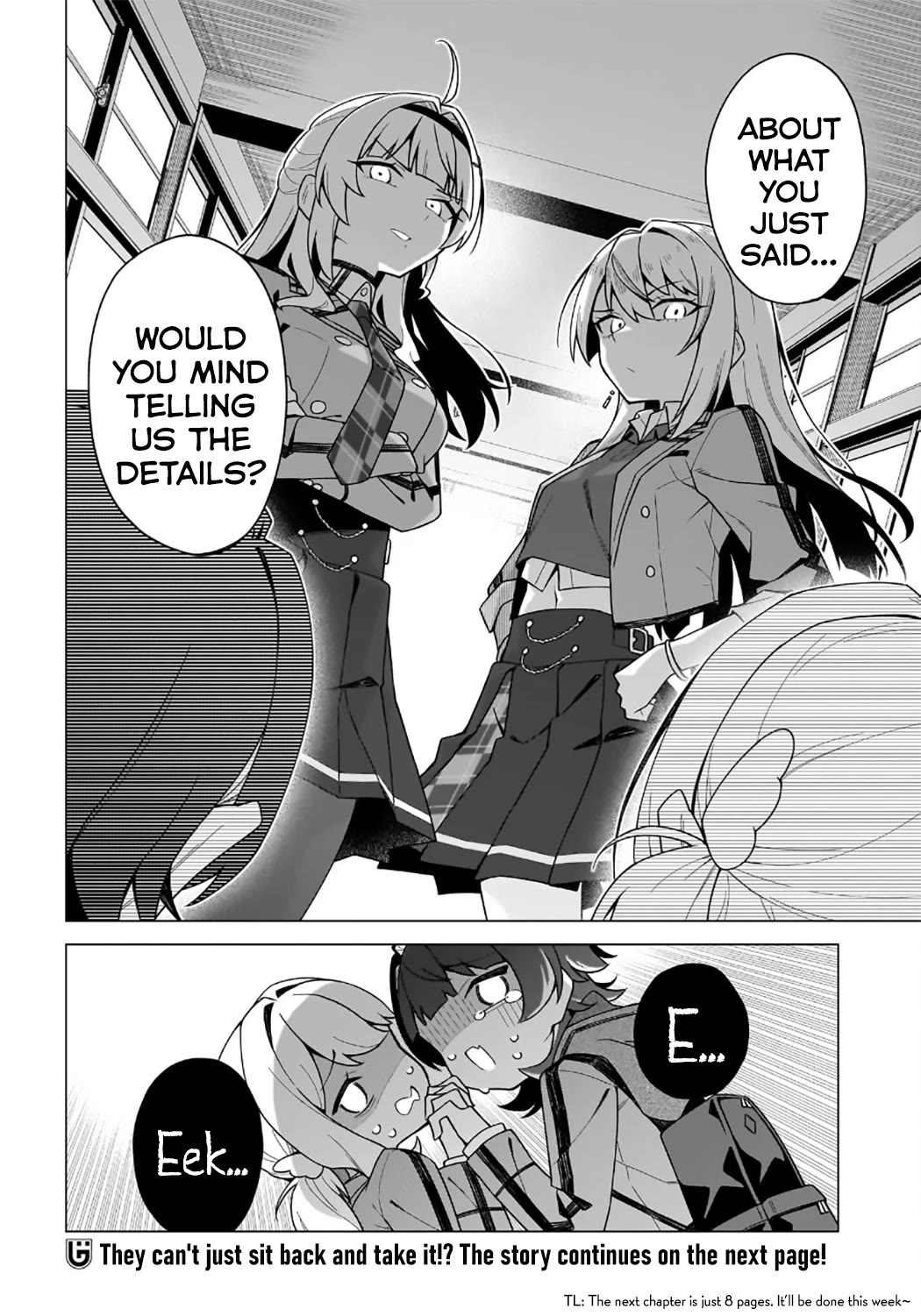 The Girl Who Can Properly Say "I Love You" is Unstoppable chapter 4 page 24