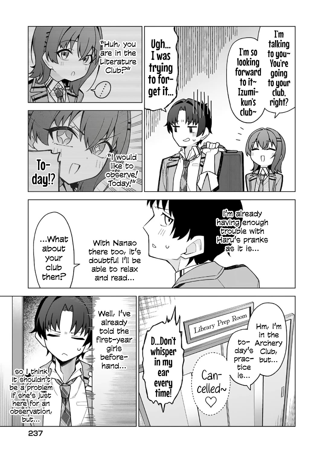The Girl Who Can Properly Say "I Love You" is Unstoppable chapter 4 page 3