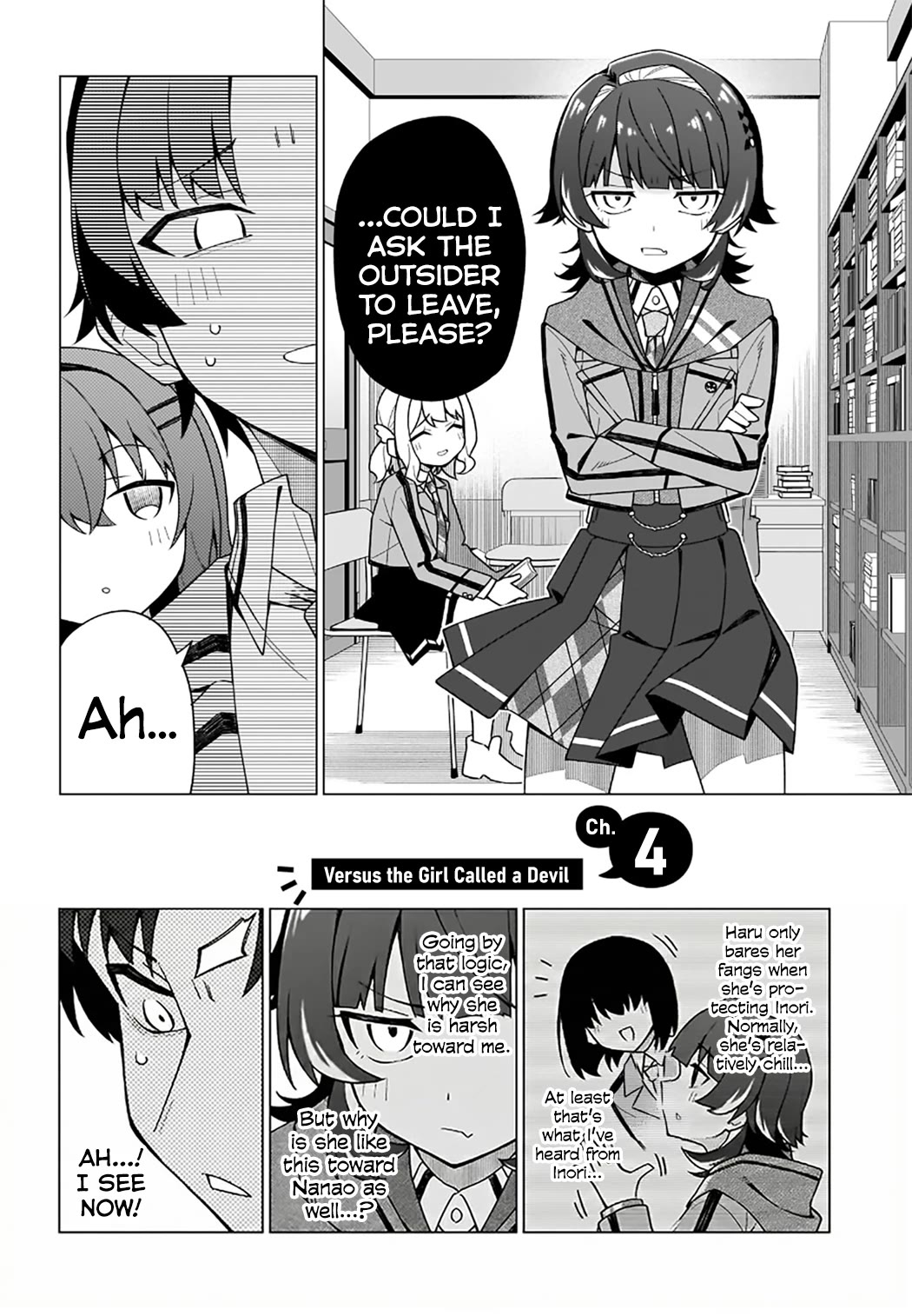 The Girl Who Can Properly Say "I Love You" is Unstoppable chapter 4 page 4
