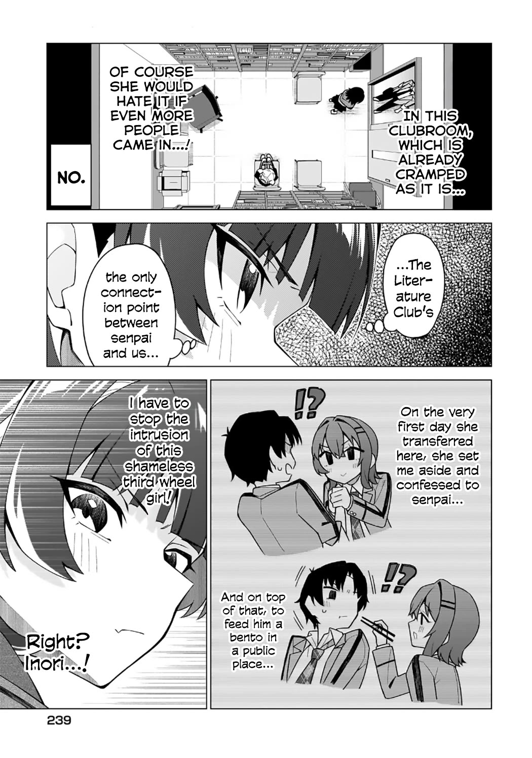 The Girl Who Can Properly Say "I Love You" is Unstoppable chapter 4 page 5