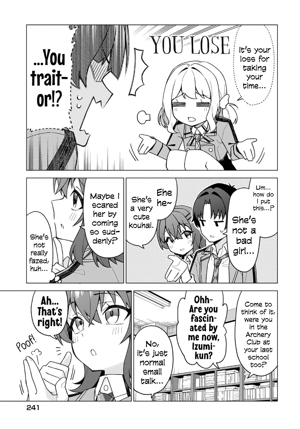 The Girl Who Can Properly Say "I Love You" is Unstoppable chapter 4 page 7