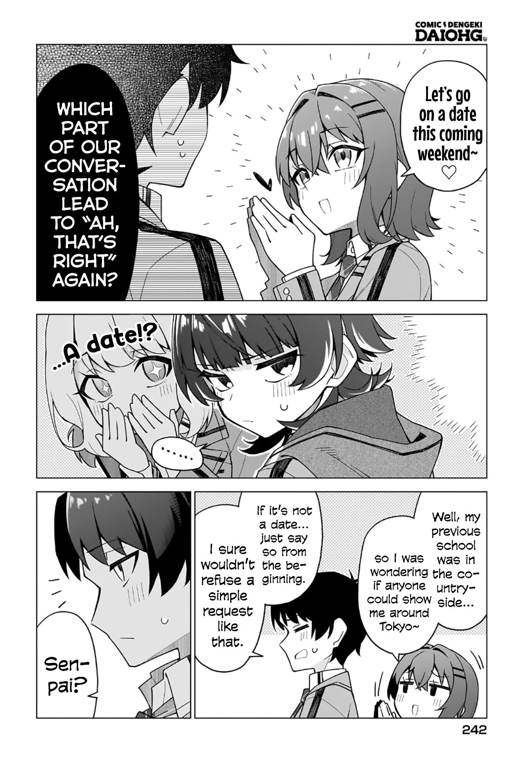 The Girl Who Can Properly Say "I Love You" is Unstoppable chapter 4 page 8