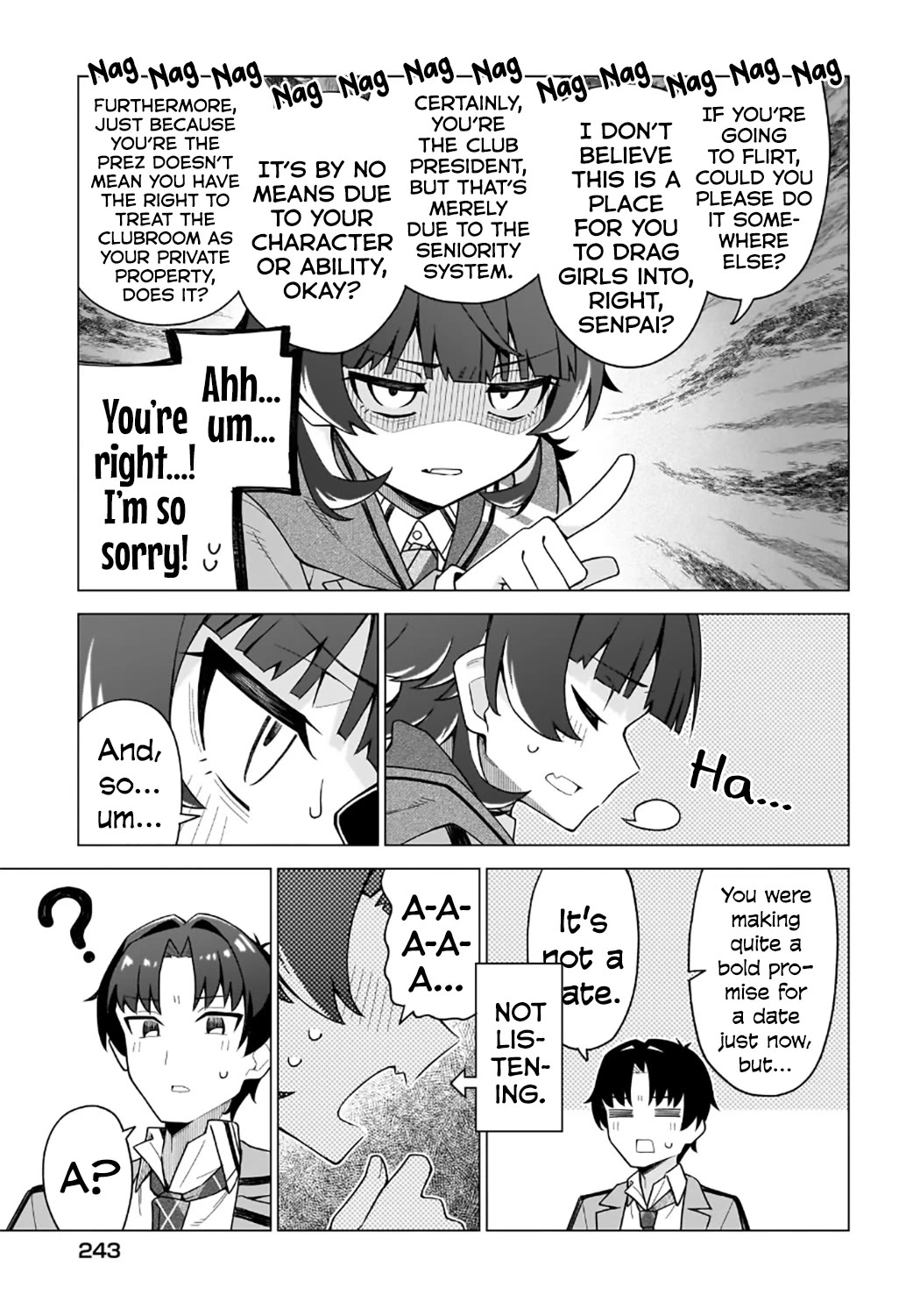 The Girl Who Can Properly Say "I Love You" is Unstoppable chapter 4 page 9