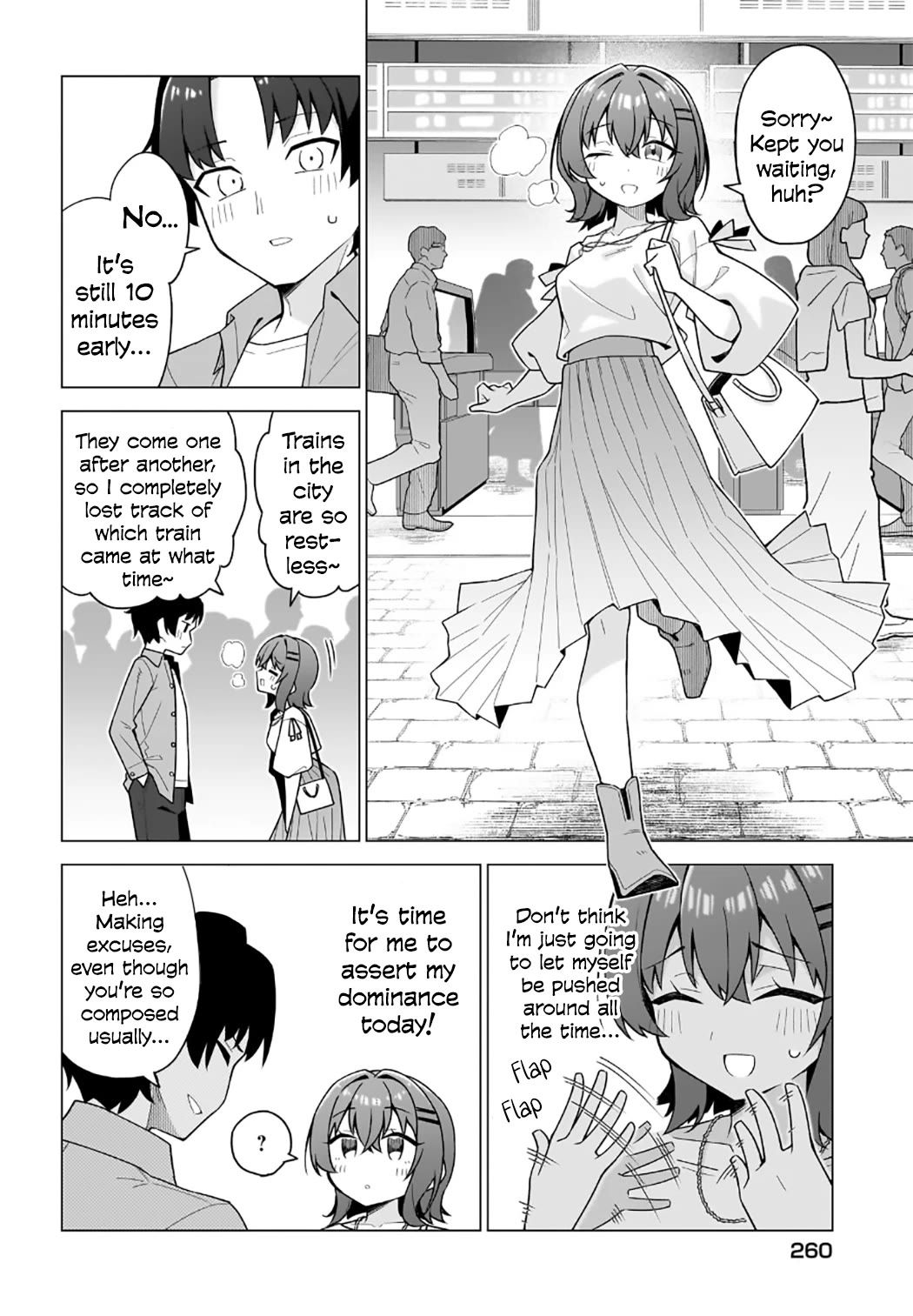 The Girl Who Can Properly Say "I Love You" is Unstoppable chapter 5 page 2