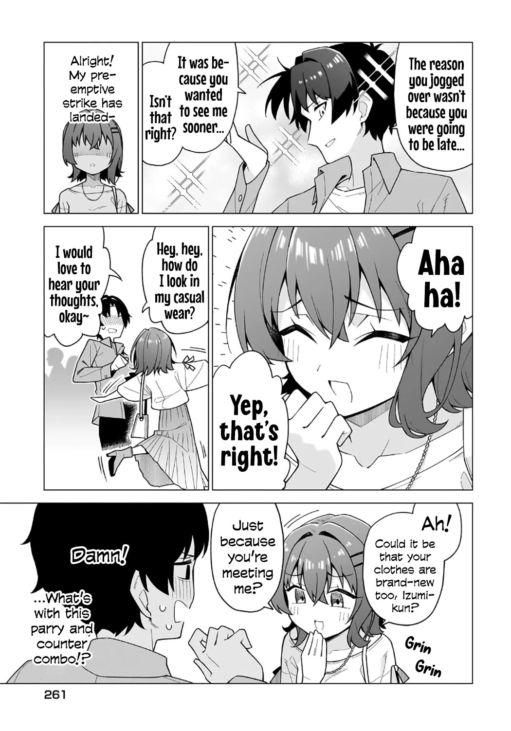 The Girl Who Can Properly Say "I Love You" is Unstoppable chapter 5 page 3
