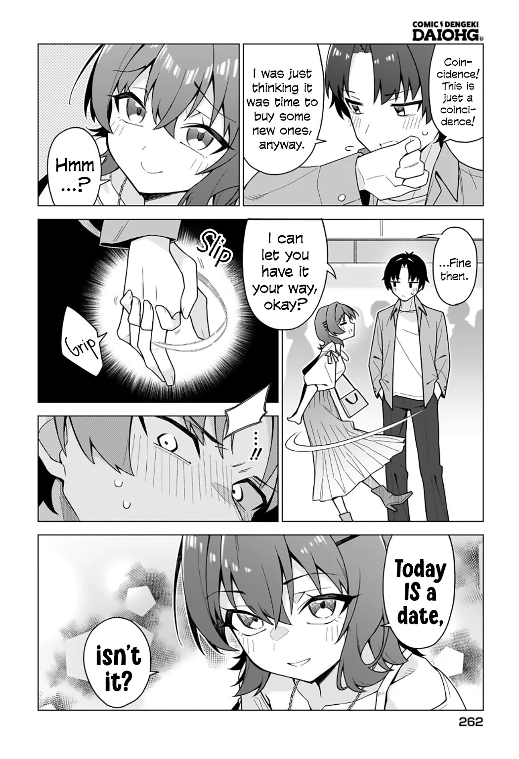 The Girl Who Can Properly Say "I Love You" is Unstoppable chapter 5 page 4