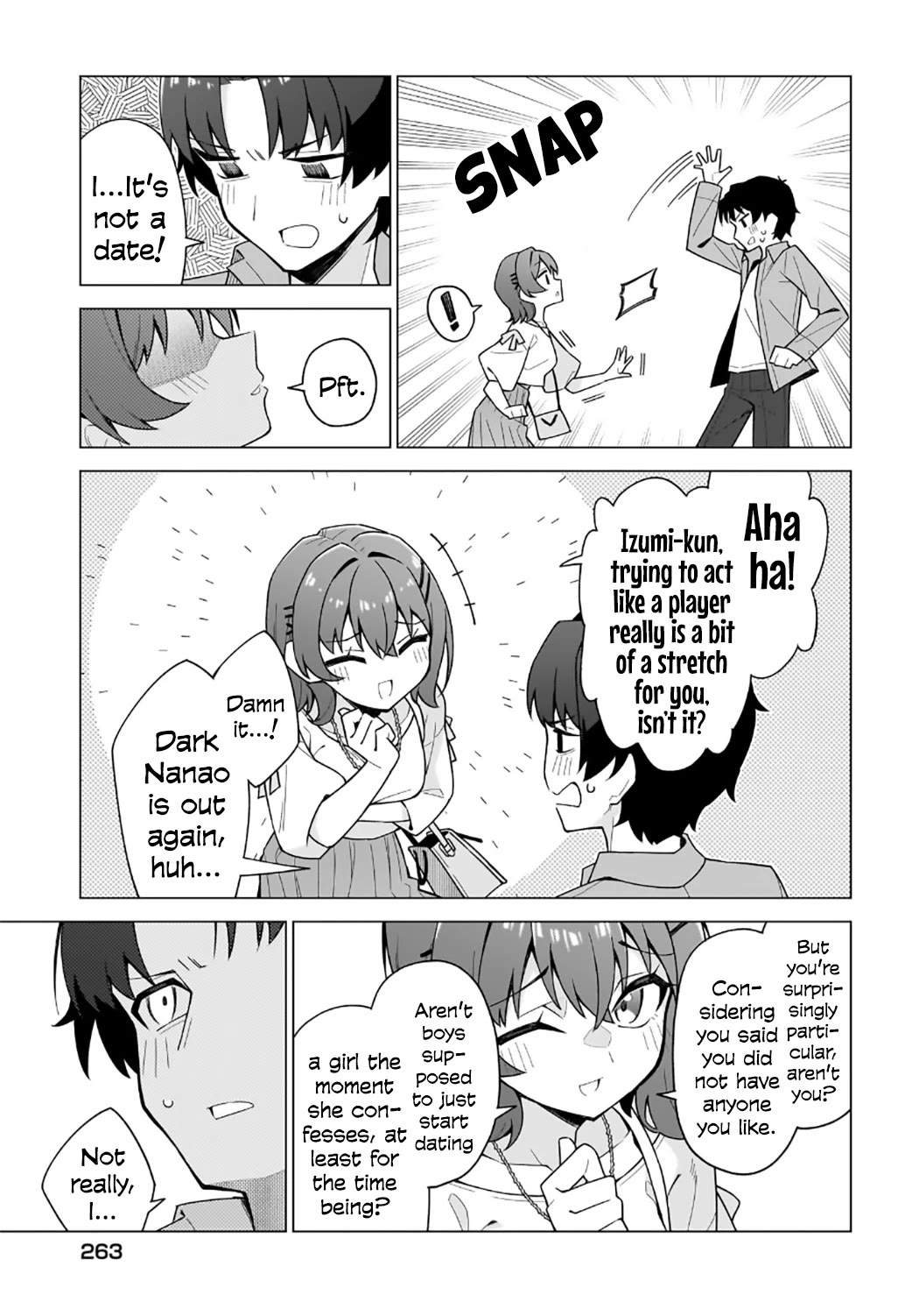 The Girl Who Can Properly Say "I Love You" is Unstoppable chapter 5 page 5