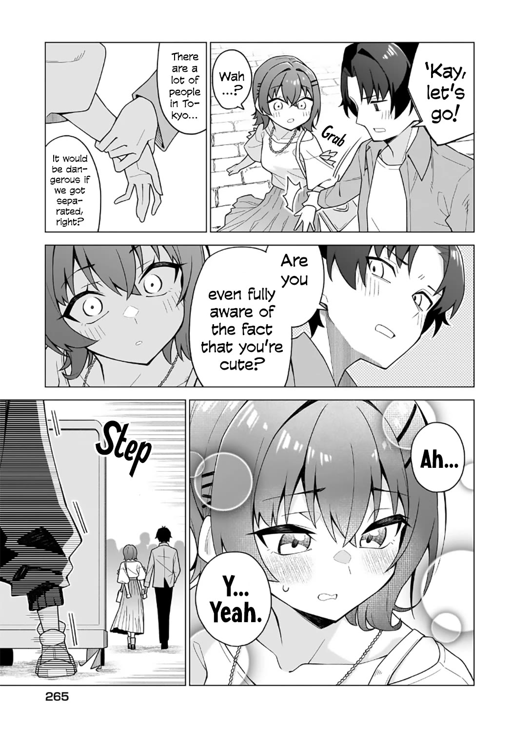 The Girl Who Can Properly Say "I Love You" is Unstoppable chapter 5 page 7