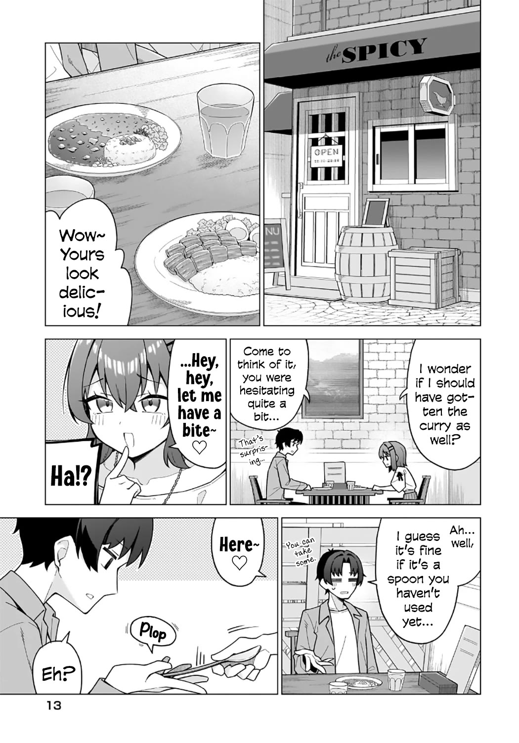 The Girl Who Can Properly Say "I Love You" is Unstoppable chapter 6 page 10