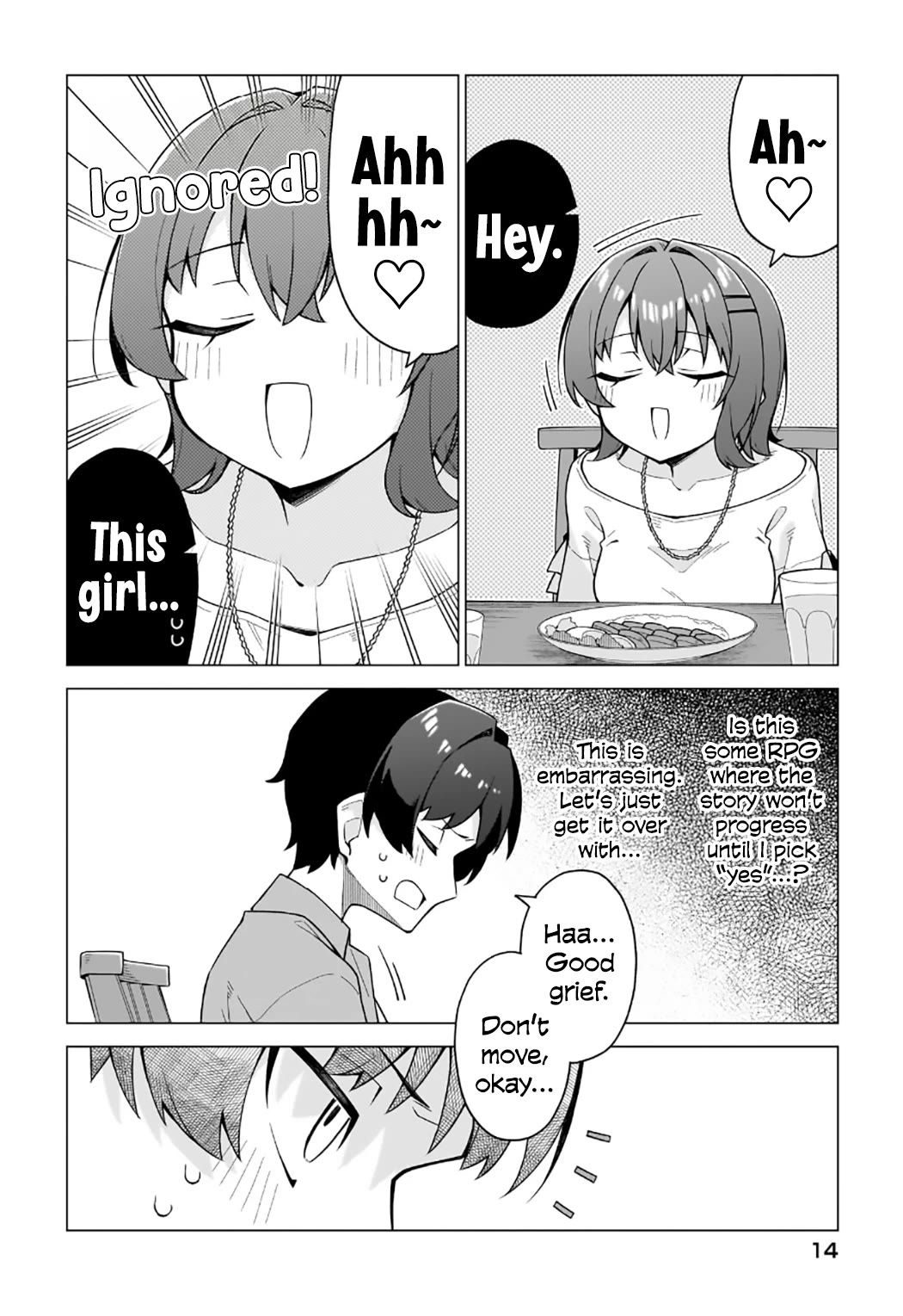 The Girl Who Can Properly Say "I Love You" is Unstoppable chapter 6 page 11
