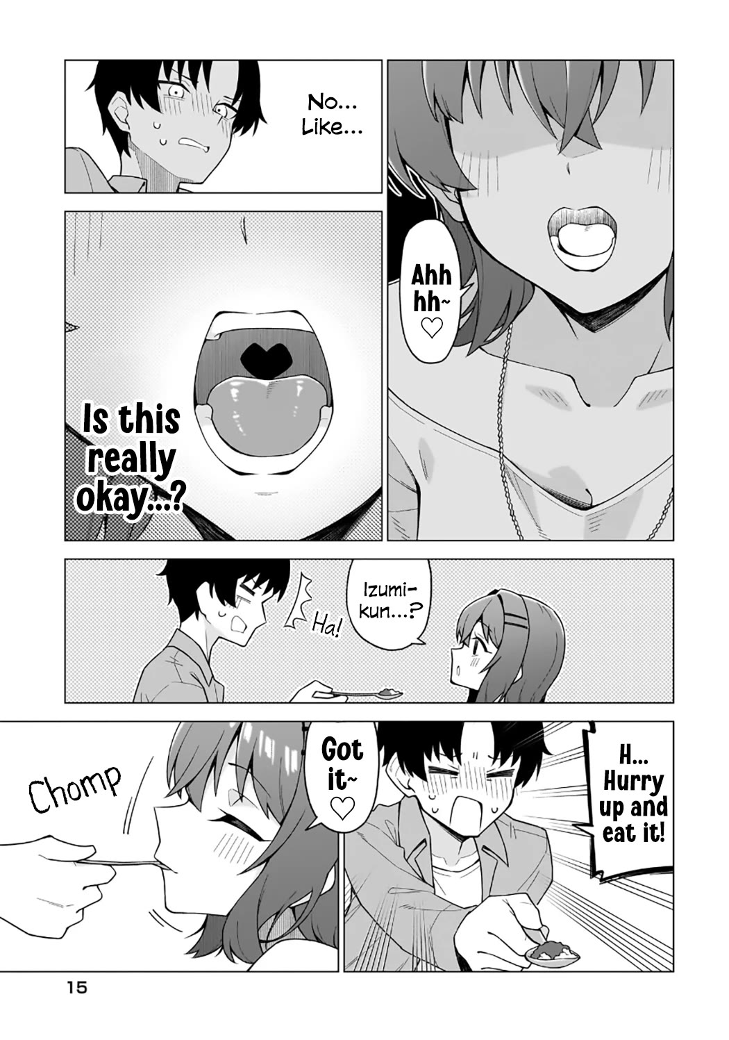 The Girl Who Can Properly Say "I Love You" is Unstoppable chapter 6 page 12