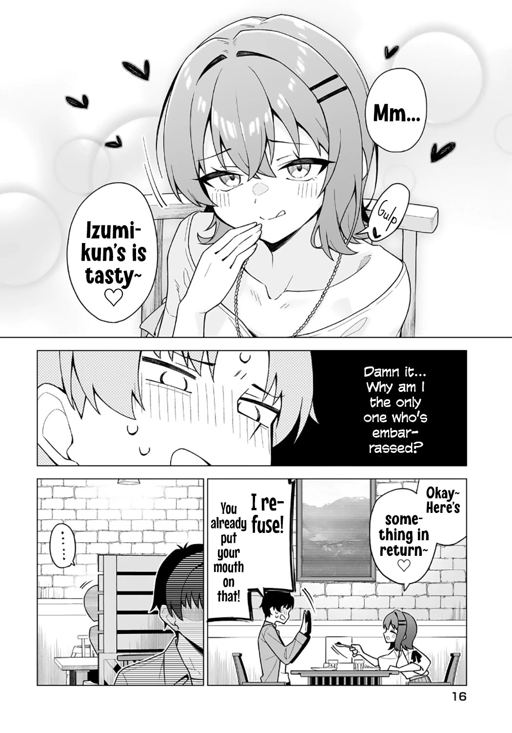 The Girl Who Can Properly Say "I Love You" is Unstoppable chapter 6 page 13