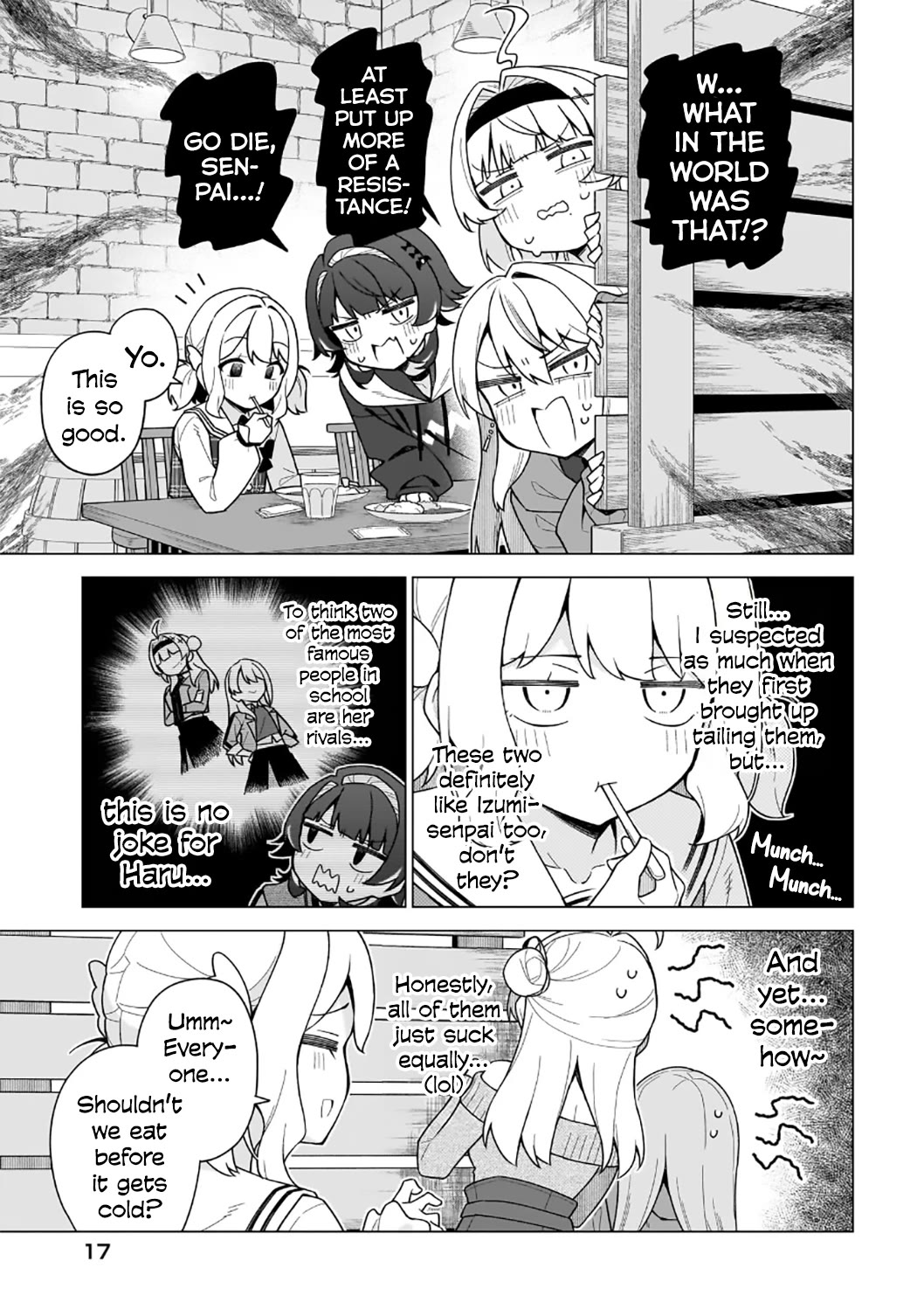 The Girl Who Can Properly Say "I Love You" is Unstoppable chapter 6 page 14