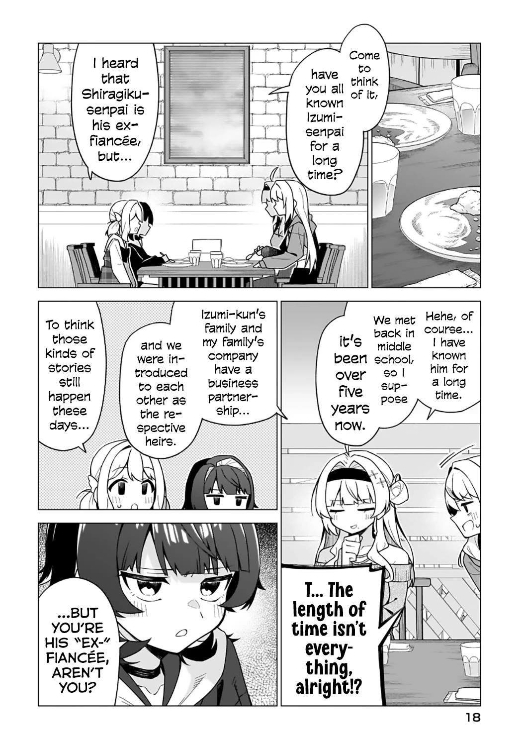 The Girl Who Can Properly Say "I Love You" is Unstoppable chapter 6 page 15