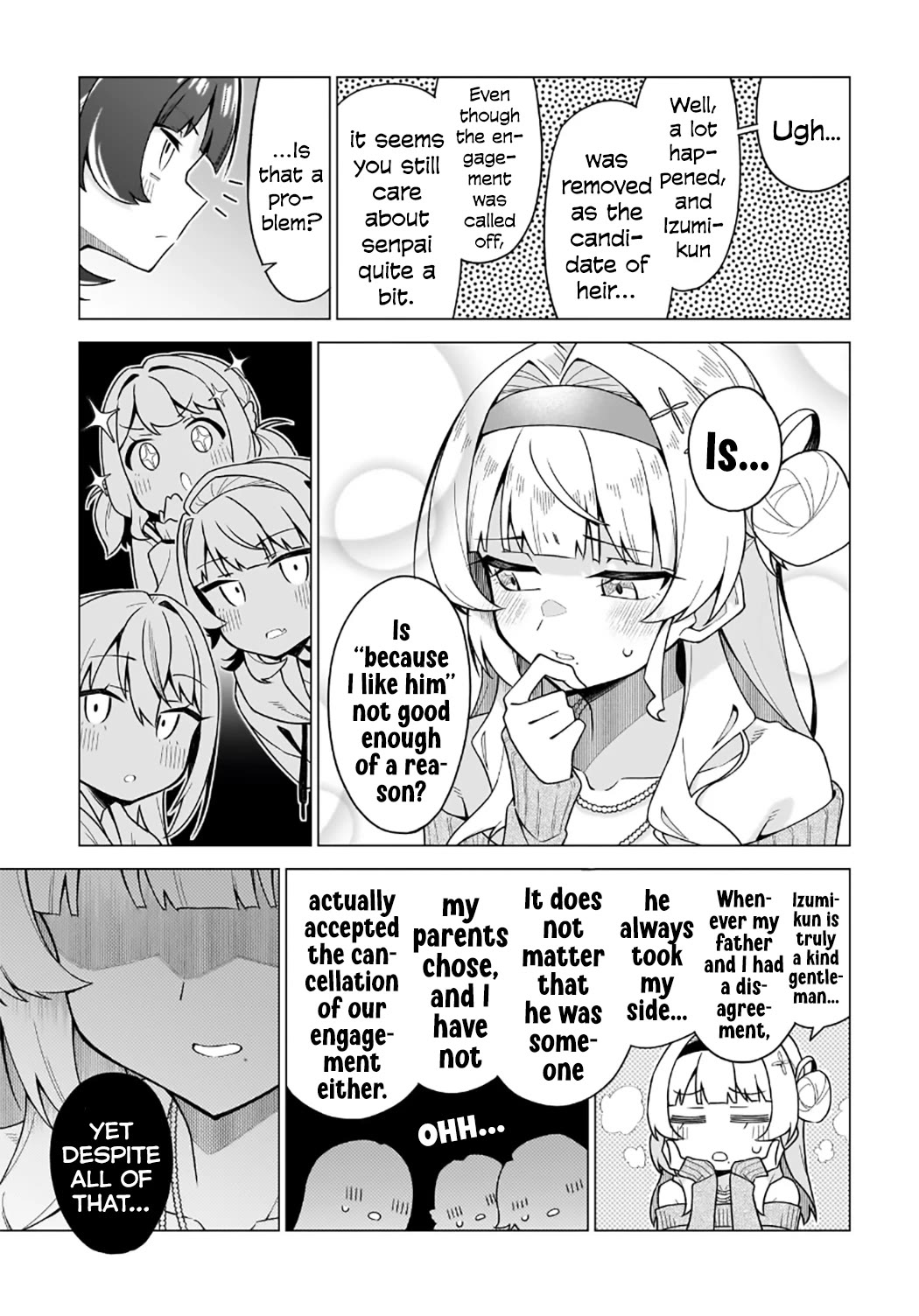 The Girl Who Can Properly Say "I Love You" is Unstoppable chapter 6 page 16