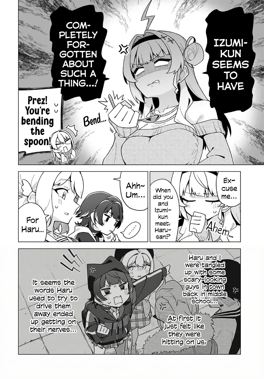 The Girl Who Can Properly Say "I Love You" is Unstoppable chapter 6 page 17