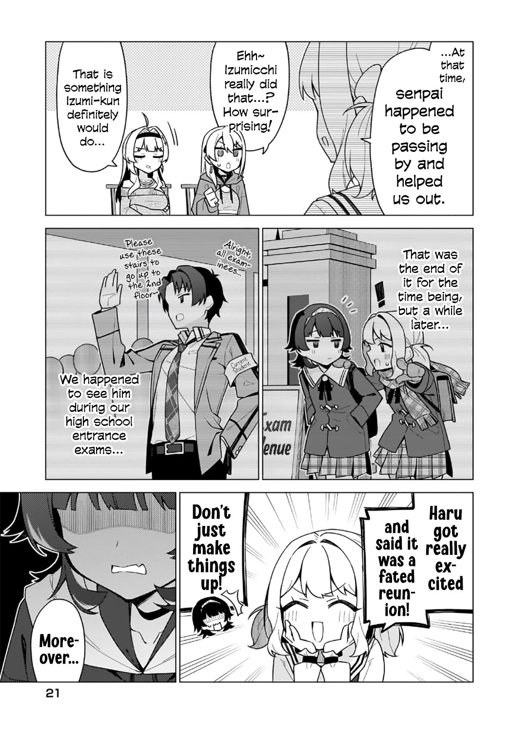 The Girl Who Can Properly Say "I Love You" is Unstoppable chapter 6 page 18
