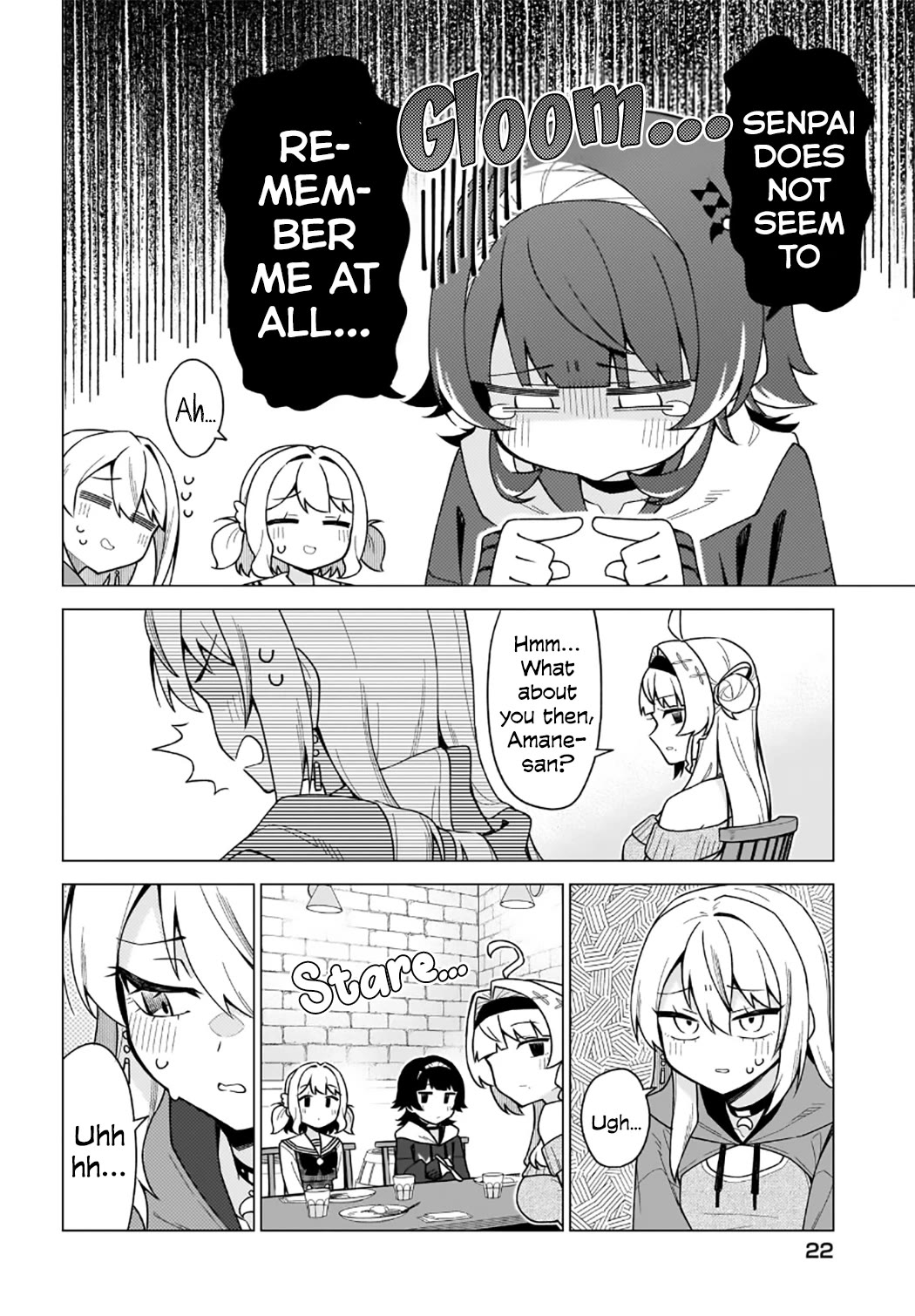 The Girl Who Can Properly Say "I Love You" is Unstoppable chapter 6 page 19