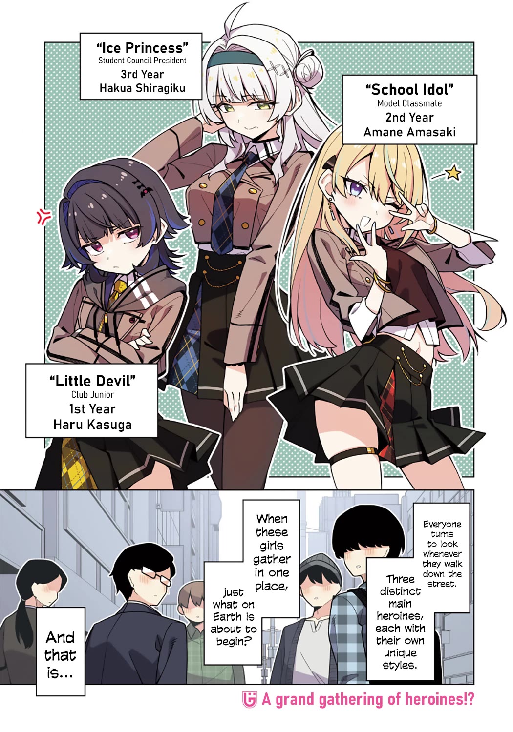 The Girl Who Can Properly Say "I Love You" is Unstoppable chapter 6 page 2