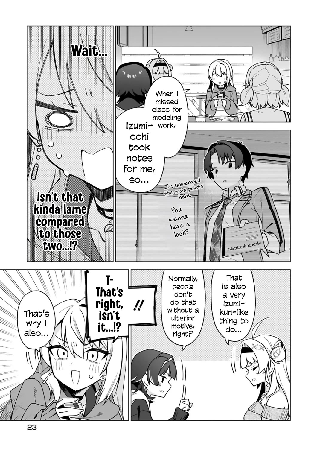 The Girl Who Can Properly Say "I Love You" is Unstoppable chapter 6 page 20