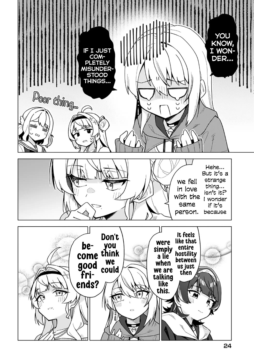 The Girl Who Can Properly Say "I Love You" is Unstoppable chapter 6 page 21