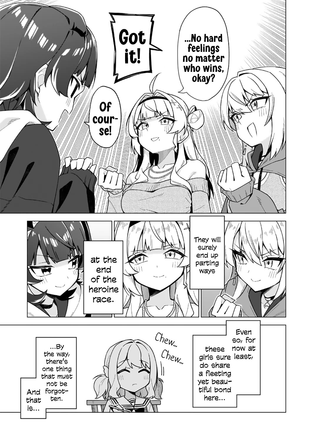 The Girl Who Can Properly Say "I Love You" is Unstoppable chapter 6 page 22