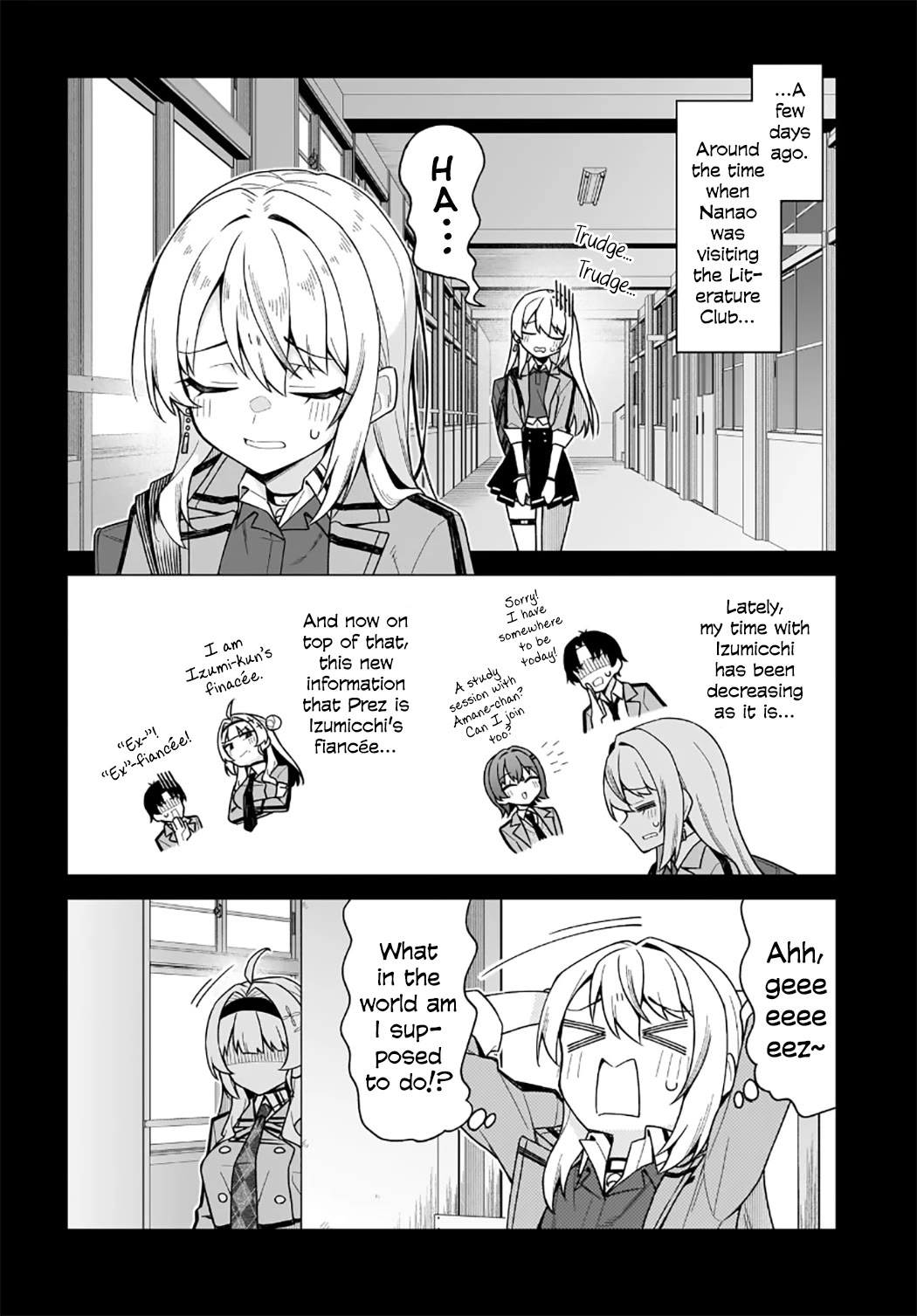 The Girl Who Can Properly Say "I Love You" is Unstoppable chapter 6 page 5