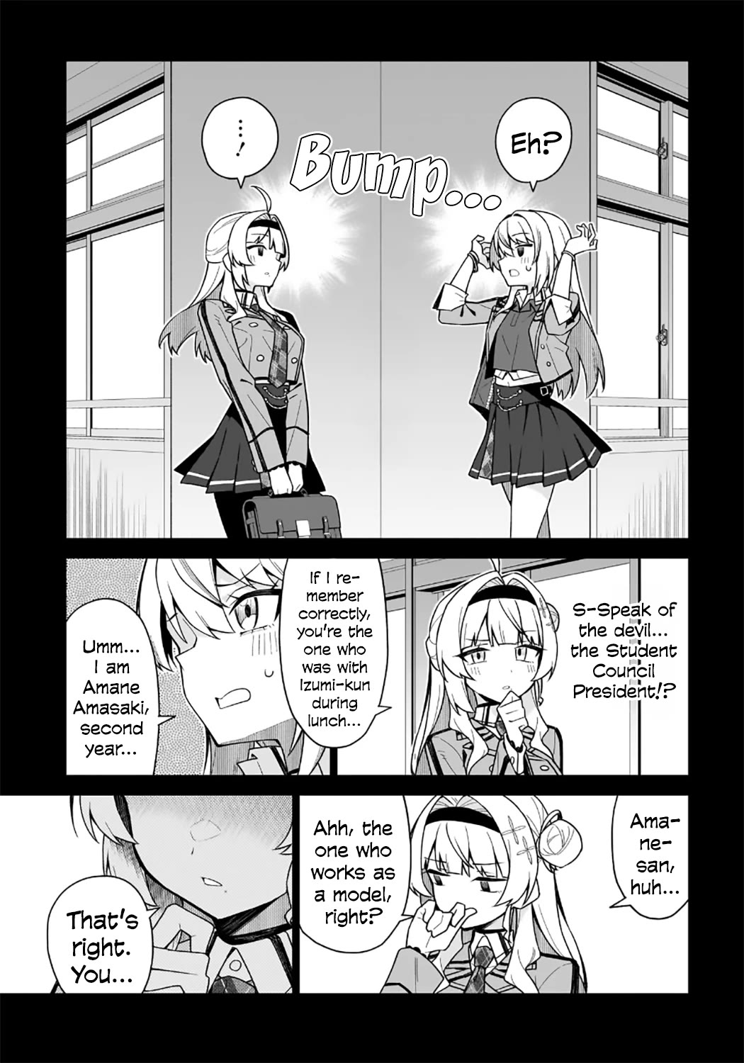The Girl Who Can Properly Say "I Love You" is Unstoppable chapter 6 page 6