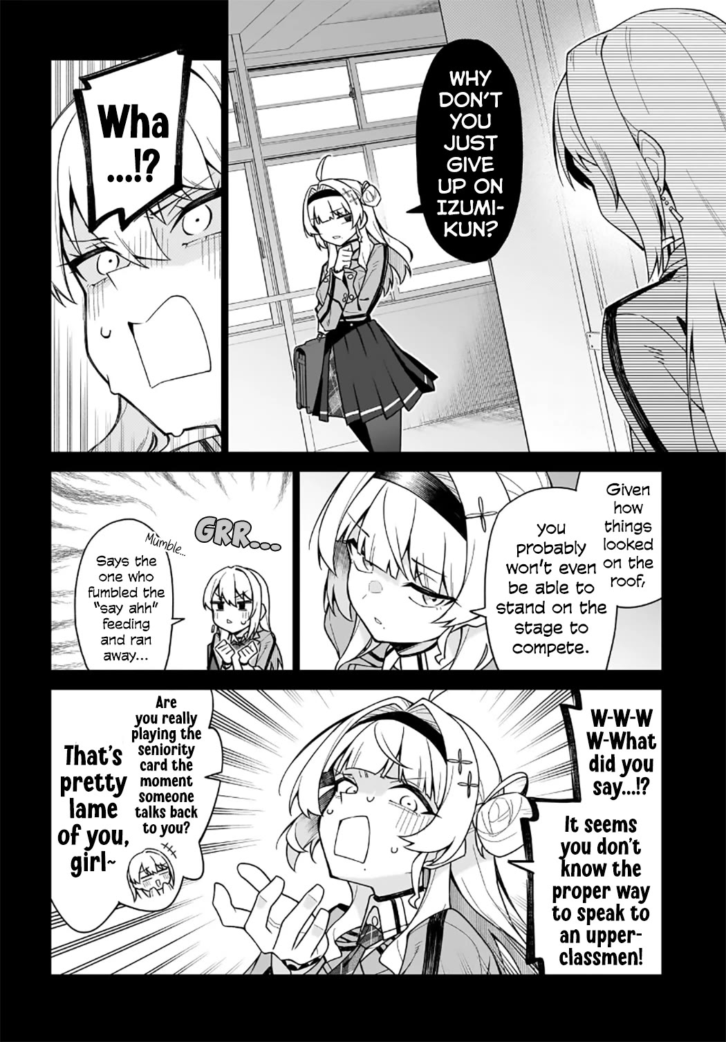 The Girl Who Can Properly Say "I Love You" is Unstoppable chapter 6 page 7
