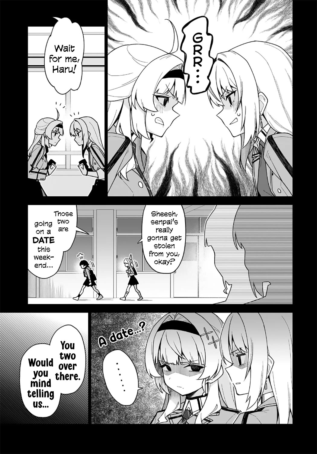The Girl Who Can Properly Say "I Love You" is Unstoppable chapter 6 page 8
