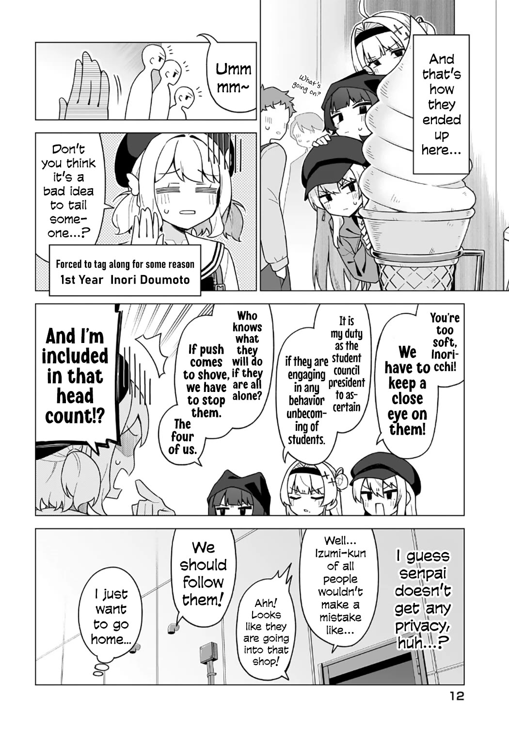 The Girl Who Can Properly Say "I Love You" is Unstoppable chapter 6 page 9