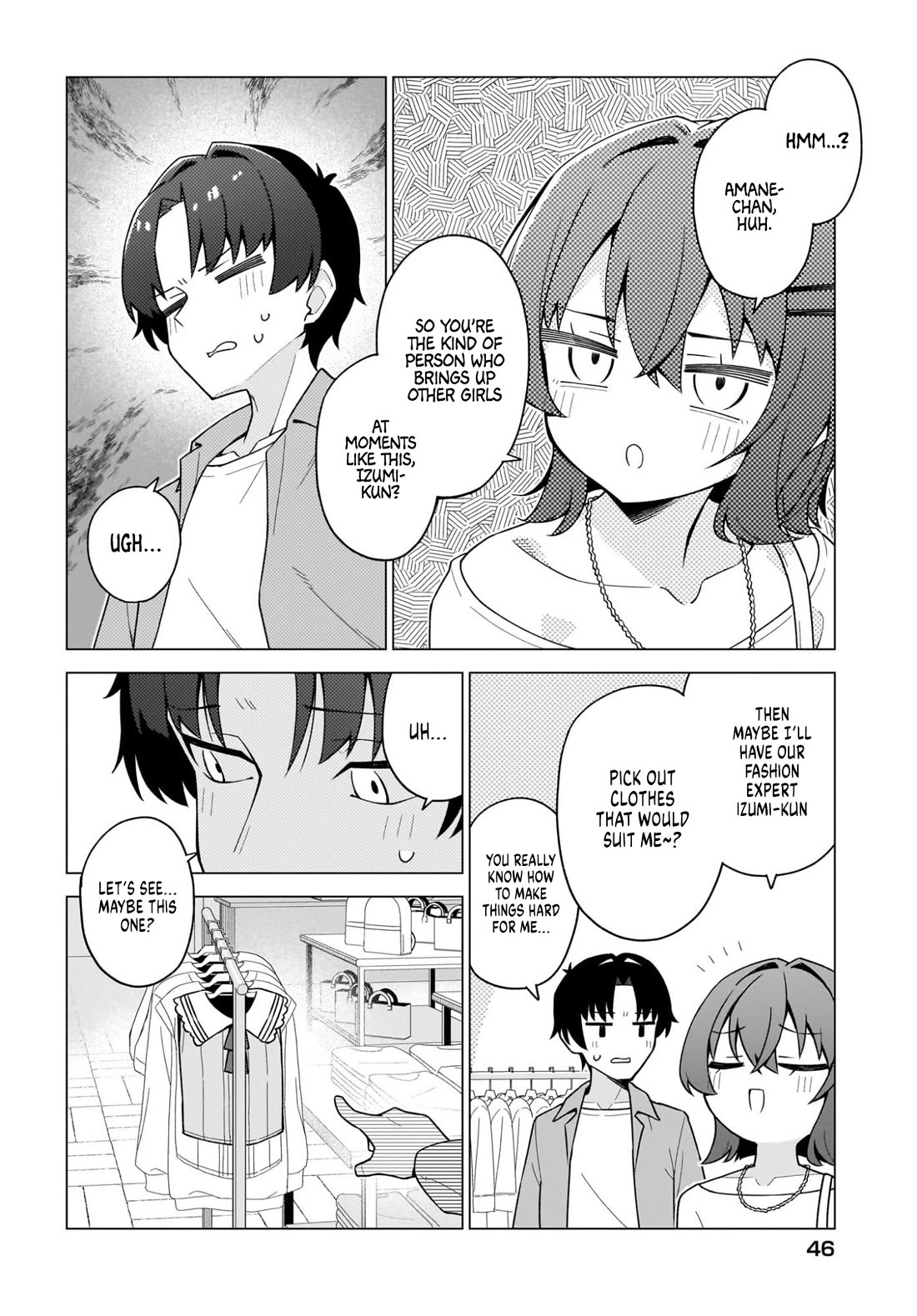 The Girl Who Can Properly Say "I Love You" is Unstoppable chapter 7 page 10