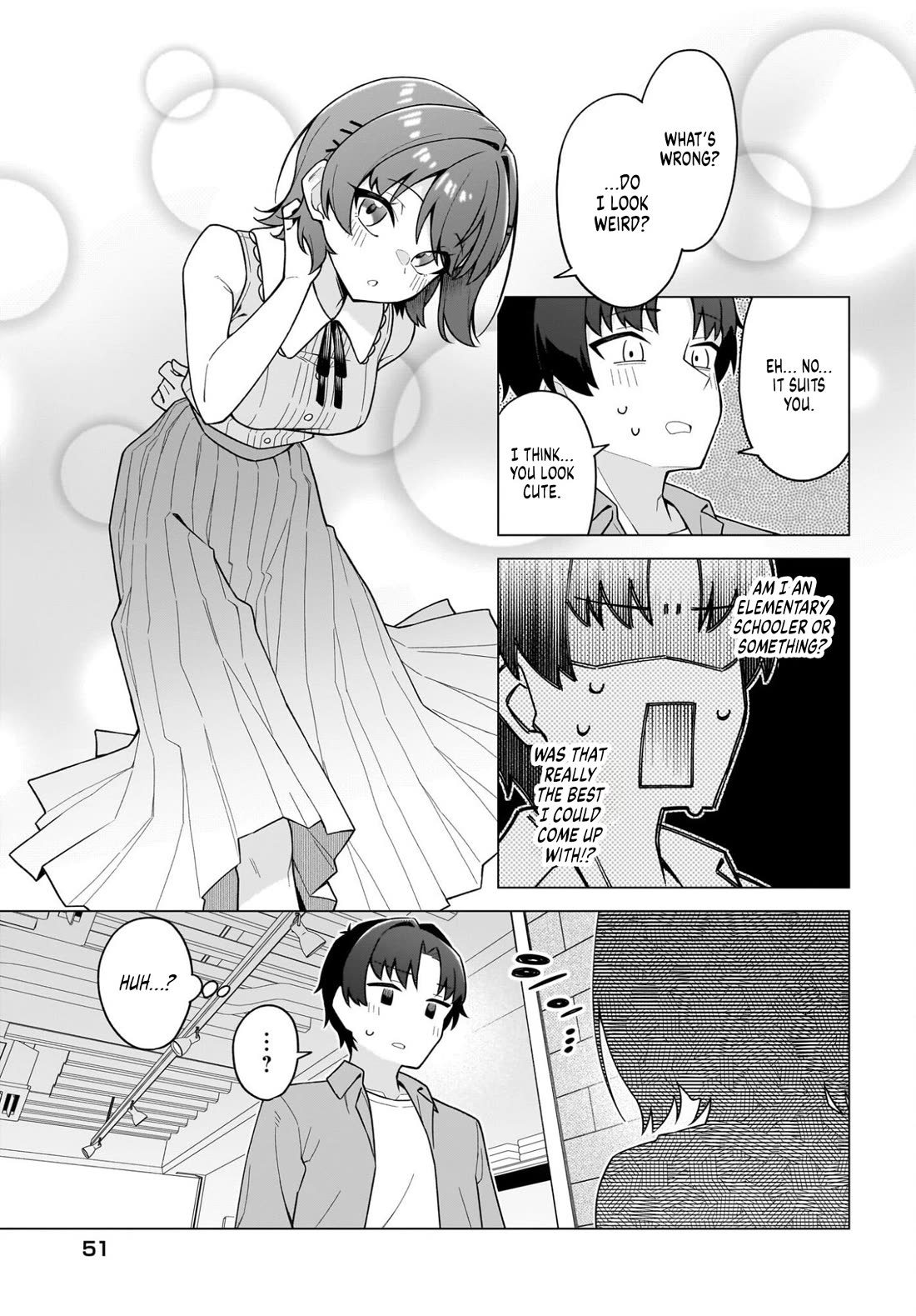 The Girl Who Can Properly Say "I Love You" is Unstoppable chapter 7 page 15