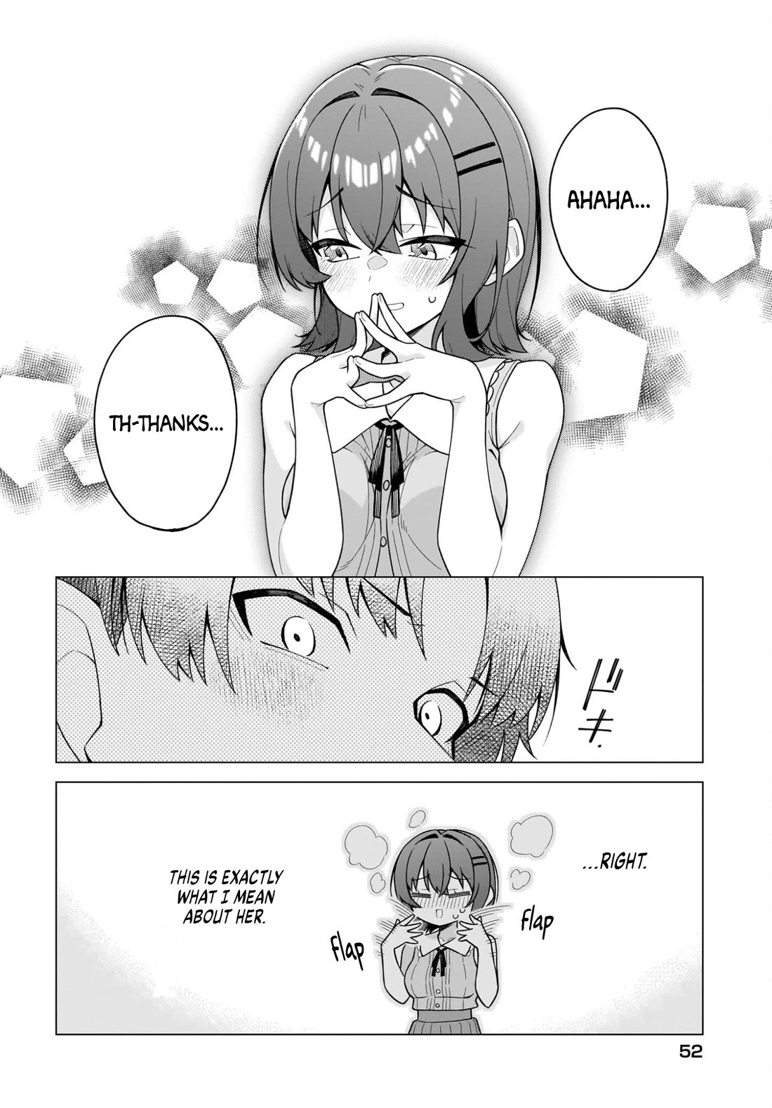 The Girl Who Can Properly Say "I Love You" is Unstoppable chapter 7 page 16