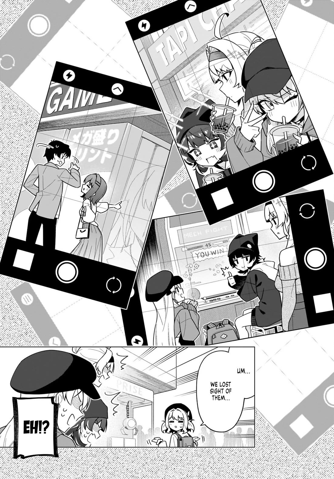 The Girl Who Can Properly Say "I Love You" is Unstoppable chapter 7 page 5