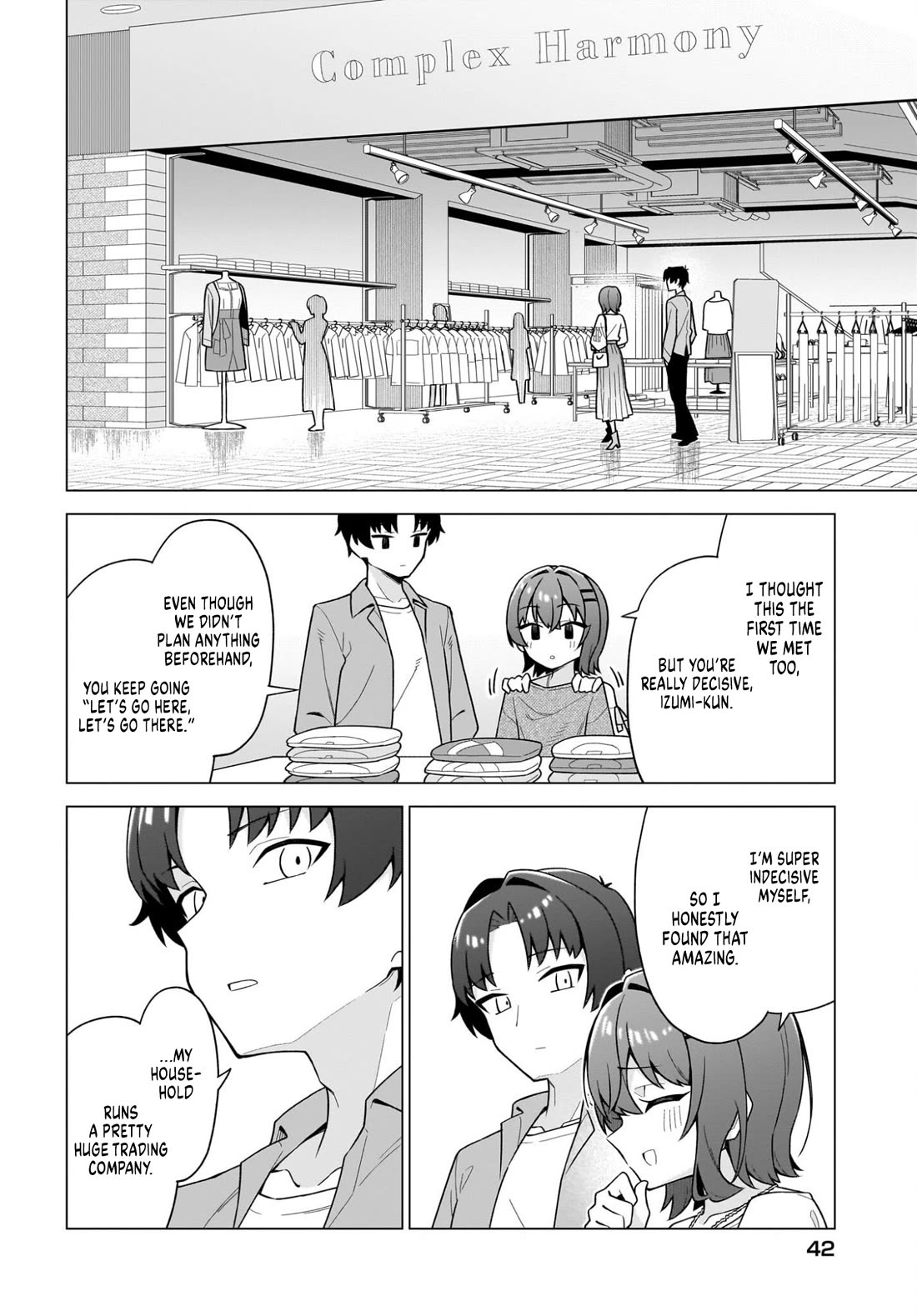 The Girl Who Can Properly Say "I Love You" is Unstoppable chapter 7 page 6