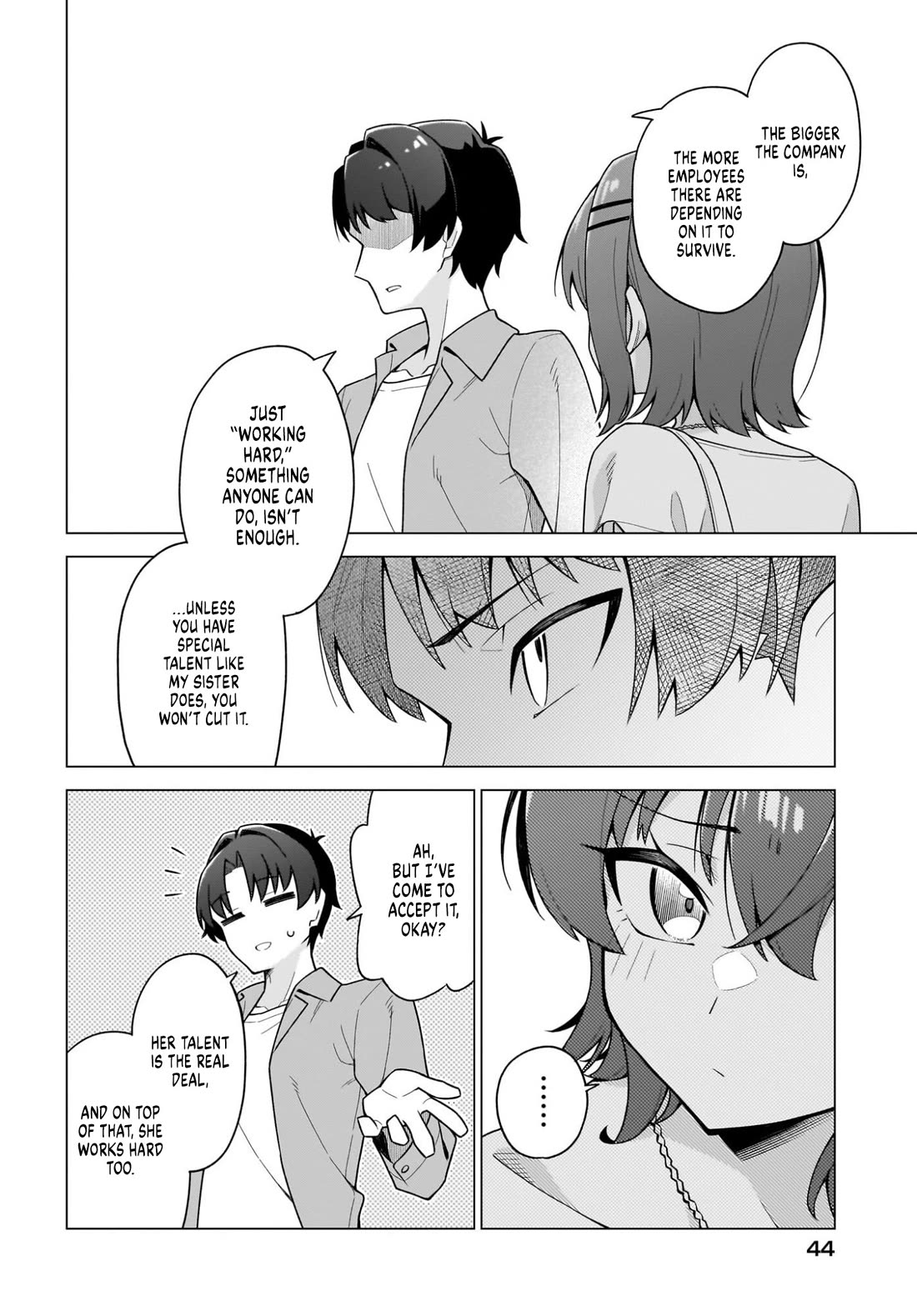 The Girl Who Can Properly Say "I Love You" is Unstoppable chapter 7 page 8