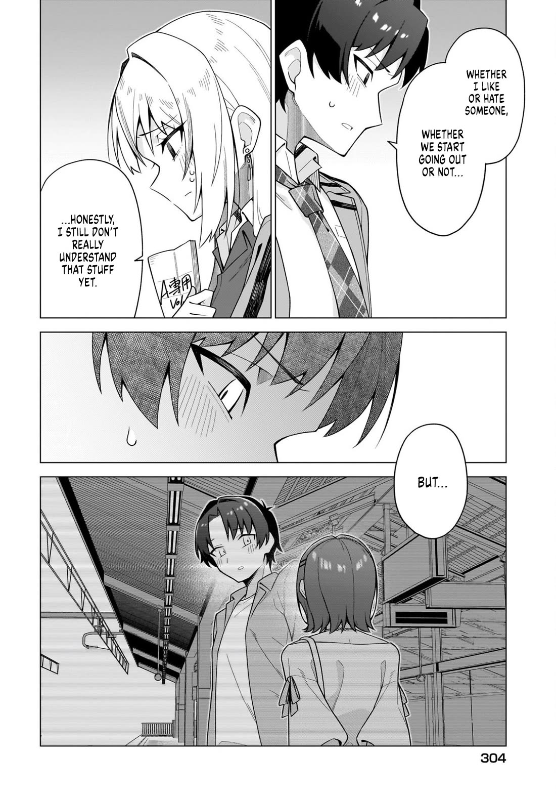 The Girl Who Can Properly Say "I Love You" is Unstoppable chapter 8 page 10
