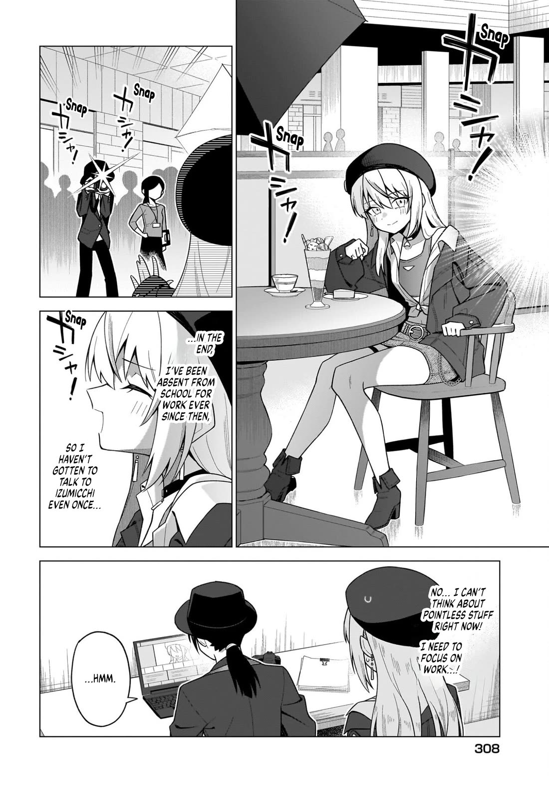 The Girl Who Can Properly Say "I Love You" is Unstoppable chapter 8 page 14