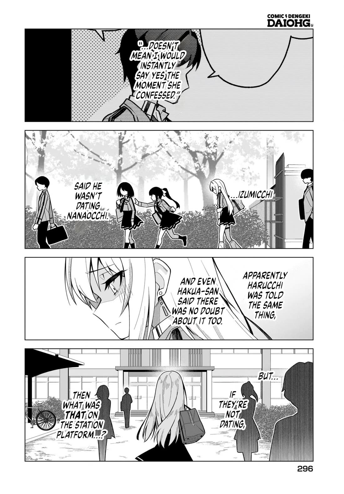 The Girl Who Can Properly Say "I Love You" is Unstoppable chapter 8 page 2
